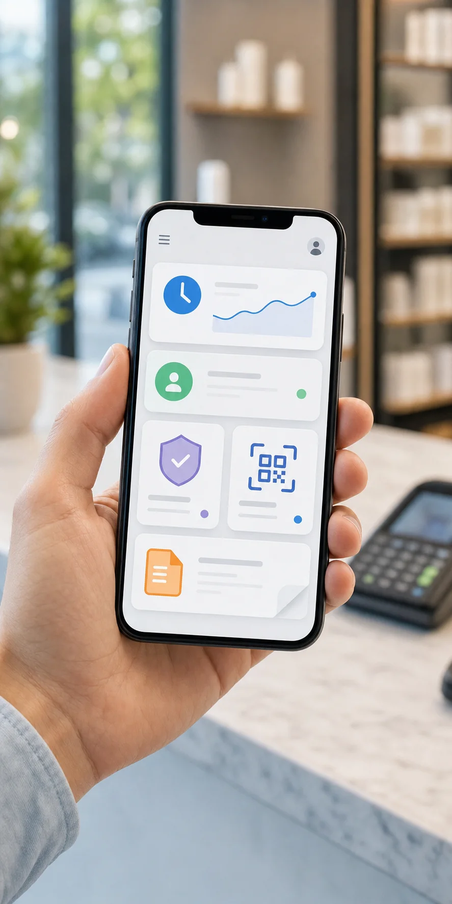 KI-generierte mobile NEOBURG Ansicht